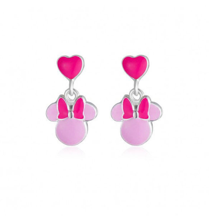 Immagine di Orecchini Bambina In Argento Mini Minnie Gioielli Disney | ES00111SL.CS