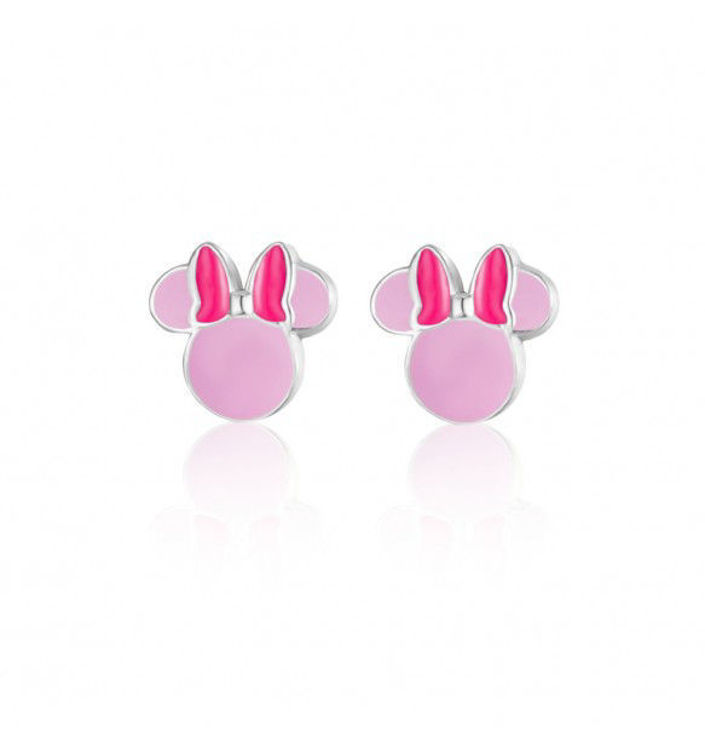 Immagine di Orecchini Bambina In Argento Mini Minnie Gioielli Disney | ES00103SL.CS