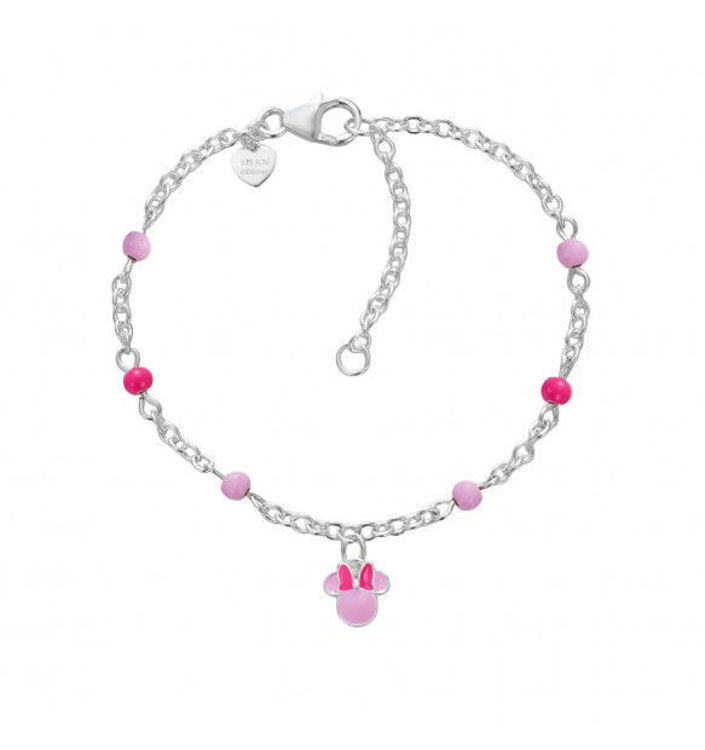 Immagine di Bracciale Bambina Minnie Mouse Gioielli Disney | BS00104SL-47.CS