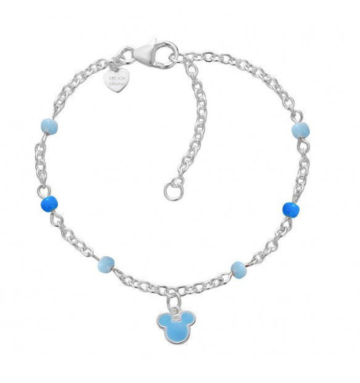 Immagine di Bracciale Bambina Mikey Mouse Gioielli Disney | BS00103SL-47.CS