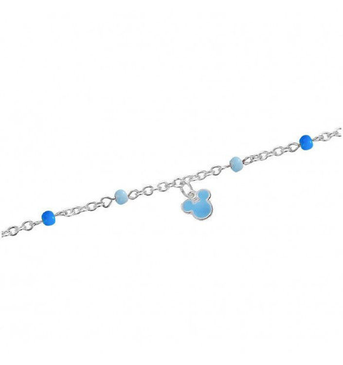 Immagine di Bracciale Bambina Mikey Mouse Gioielli Disney | BS00103SL-47.CS