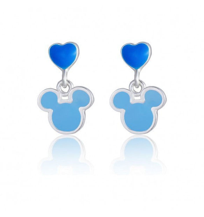 Immagine di Orecchini Bambina In Argento Mini Mikey Gioielli Disney | ES00110SL.CS