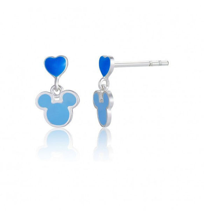 Immagine di Orecchini Bambina In Argento Mini Mikey Gioielli Disney | ES00110SL.CS