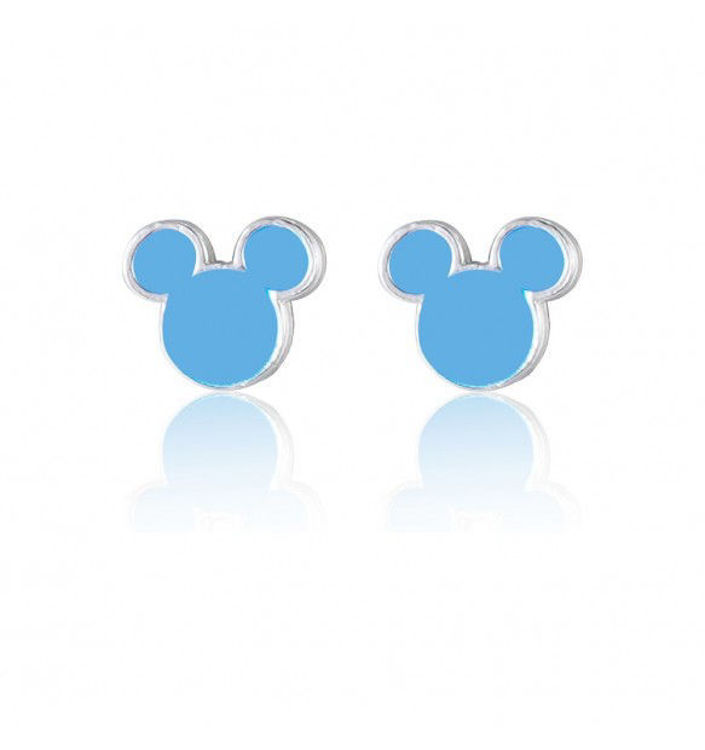 Immagine di Orecchini Bambina In Argento Mini MIKEY Mouse Gioielli Disney | ES00105SL.CS