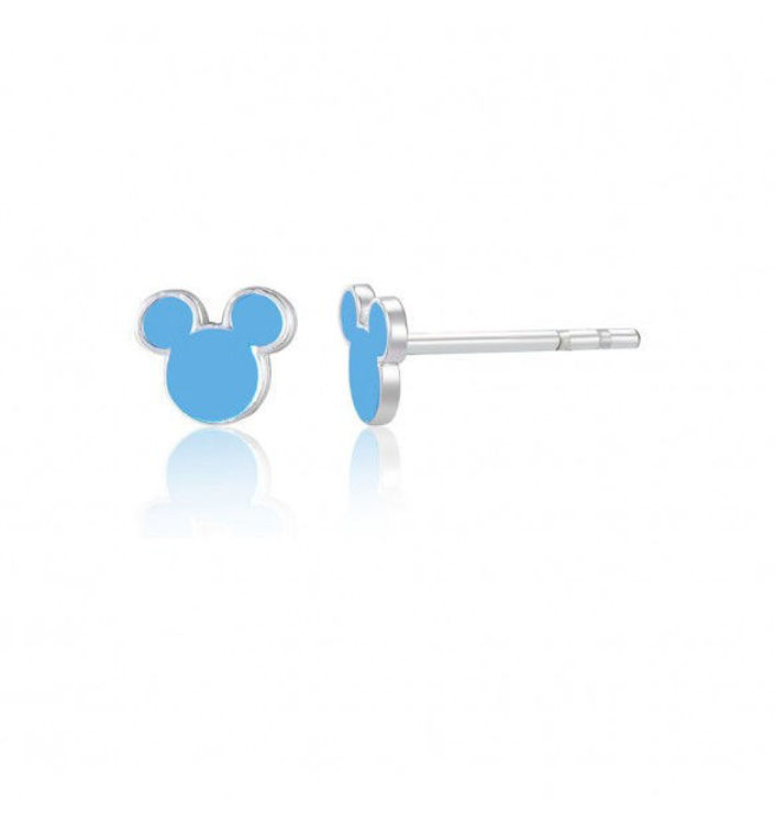 Immagine di Orecchini Bambina In Argento Mini MIKEY Mouse Gioielli Disney | ES00105SL.CS