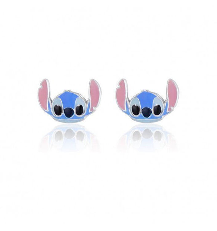 Immagine di Orecchini Bambina In Argento Mini Stich Gioielli Disney | ES00101SL.CS