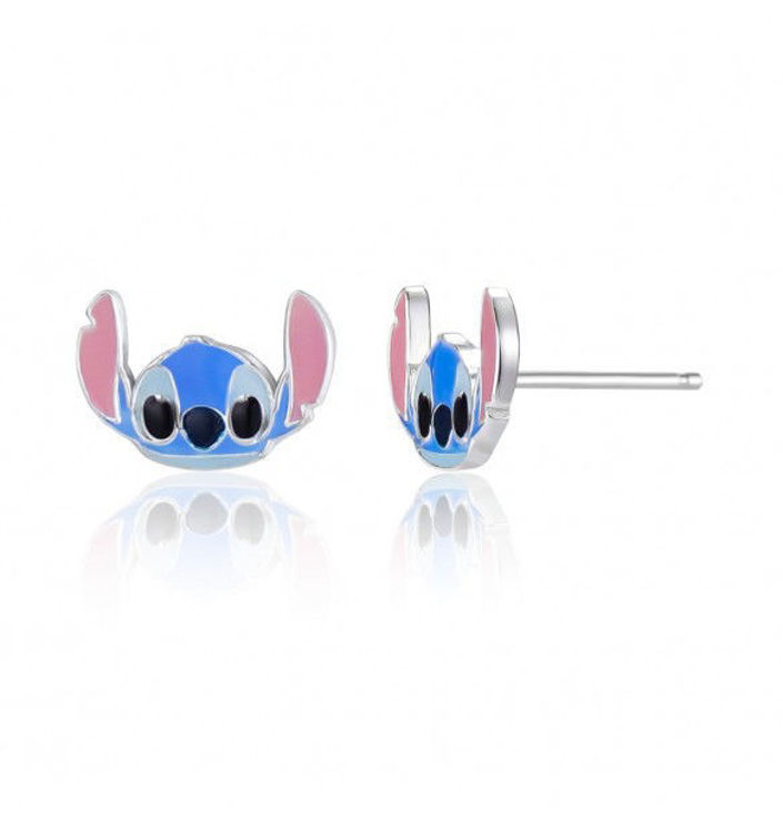 Immagine di Orecchini Bambina In Argento Mini Stich Gioielli Disney | ES00101SL.CS