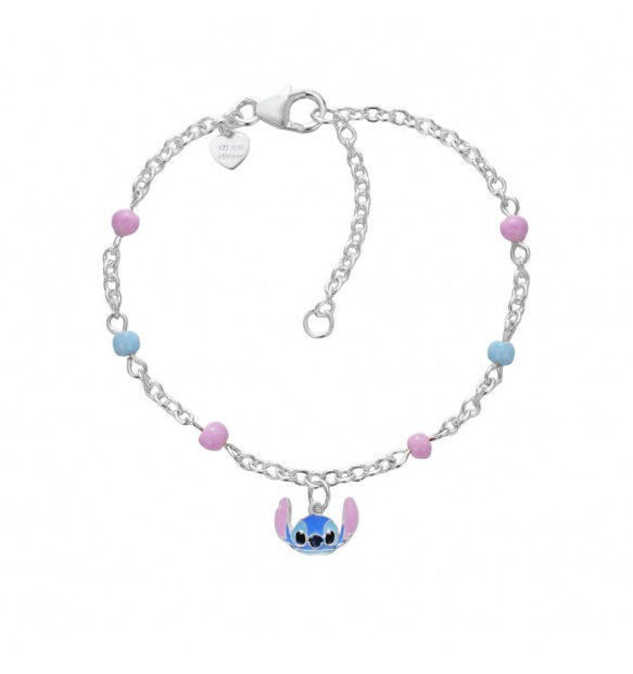 Immagine di Bracciale Bambina Stich Gioielli Disney | BS00101SL-47.CS