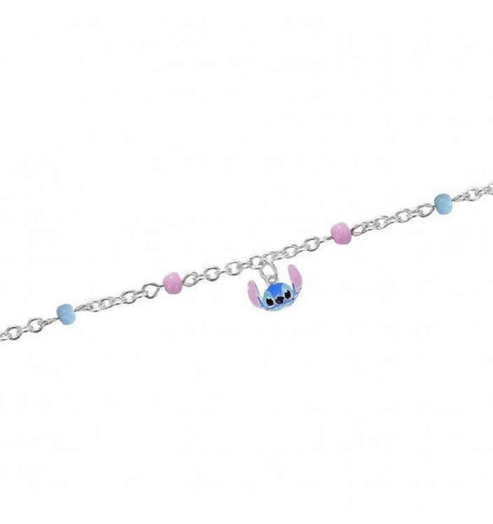 Immagine di Bracciale Bambina Stich Gioielli Disney | BS00101SL-47.CS