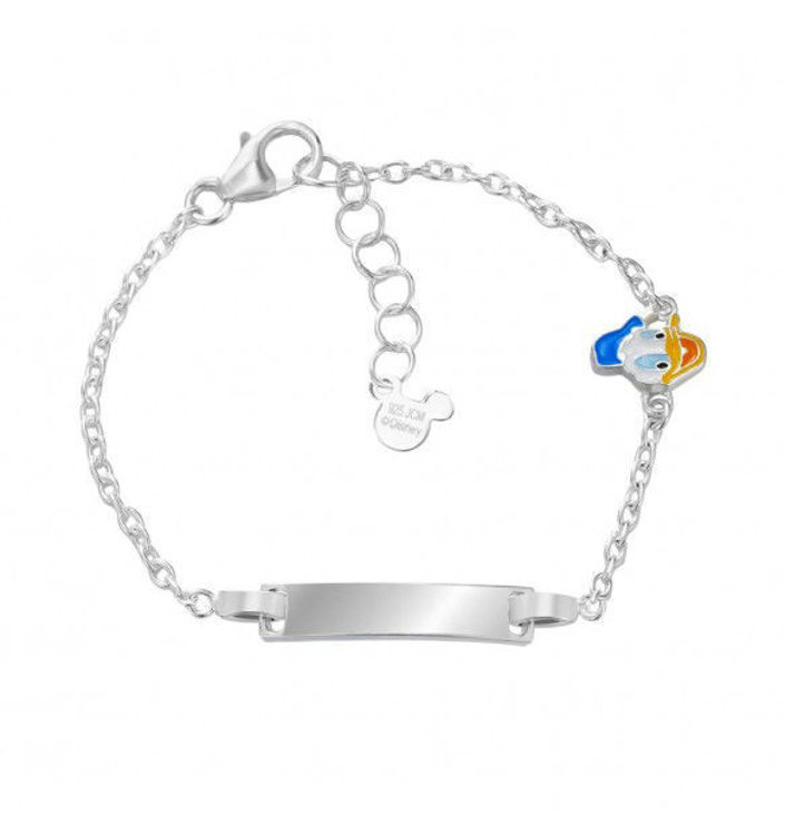 Immagine di Bracciale Bambina Paperino Gioielli Disney | BS00098SL-47.CS