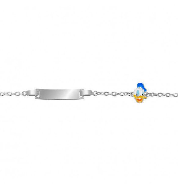 Immagine di Bracciale Bambina Paperino Gioielli Disney | BS00098SL-47.CS