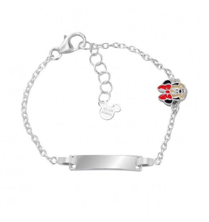 Immagine di Bracciale Bambina Minnie Mouse Gioielli Disney | BS00096SL-47.CS