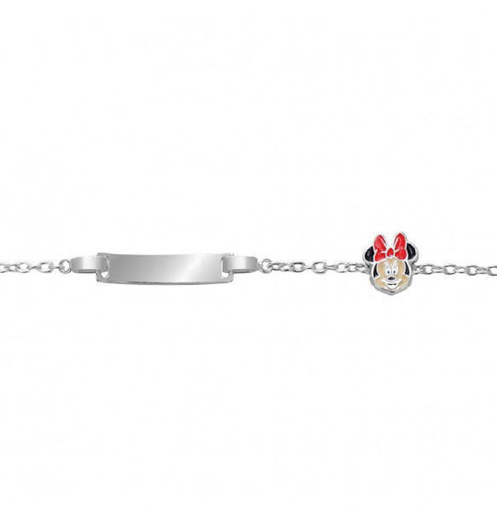 Immagine di Bracciale Bambina Minnie Mouse Gioielli Disney | BS00096SL-47.CS