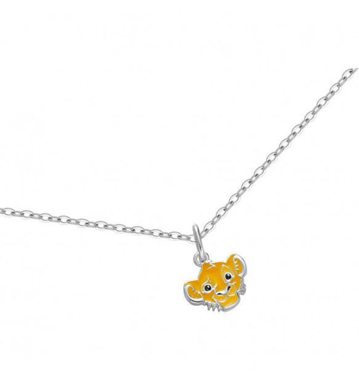 Immagine di Collana Bimbi Re Leone In Argento Gioielli Disney | CS00041SL-P.CS