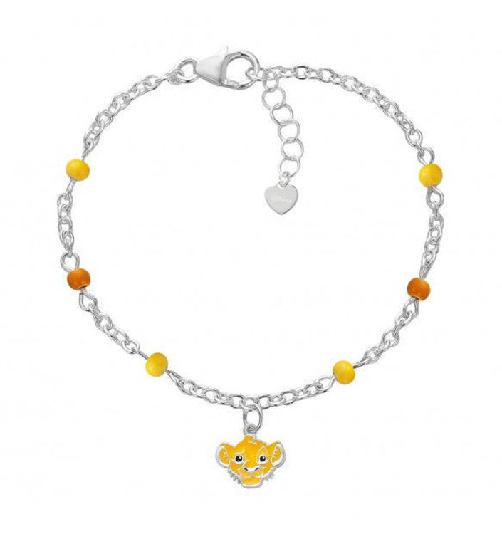 Immagine di Bracciale Bimbi Re Leone Gioielli Disney | BS00105SL-47.CS