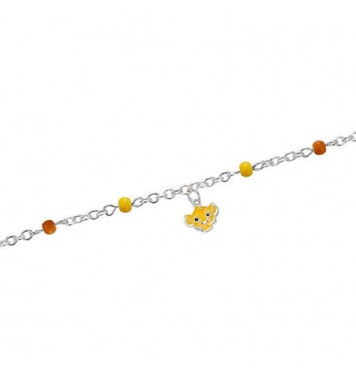 Immagine di Bracciale Bimbi Re Leone Gioielli Disney | BS00105SL-47.CS