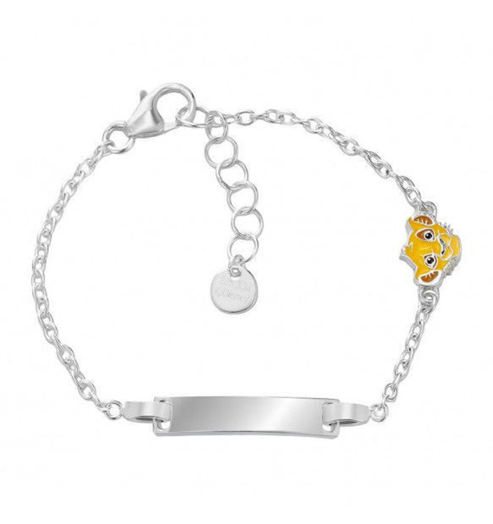 Immagine di Bracciale Bimbi Re Leone Gioielli Disney | BS00100SL-47.CS