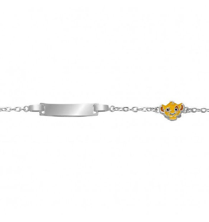 Immagine di Bracciale Bimbi Re Leone Gioielli Disney | BS00100SL-47.CS