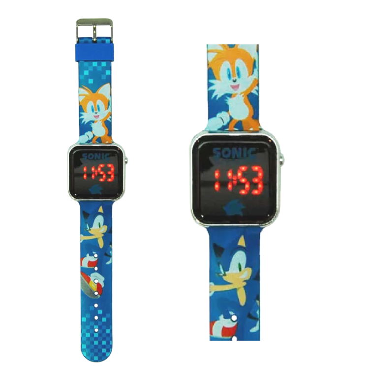 Immagine di Orologio Da Bambino Smartwatch Sonic Disney | SNC4198M