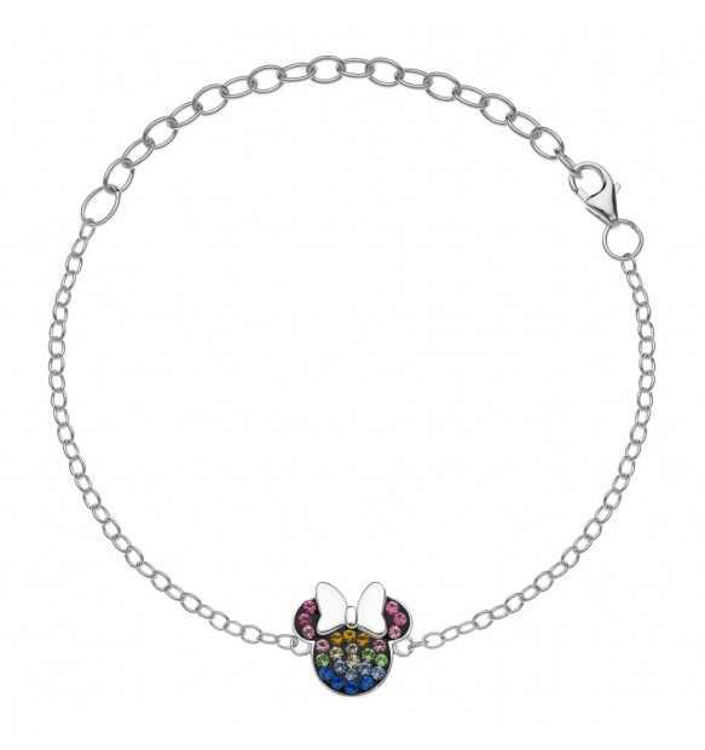 Immagine di Bracciale Bambina Minnie Gioielli Disney | BS00026SRML-55.CS