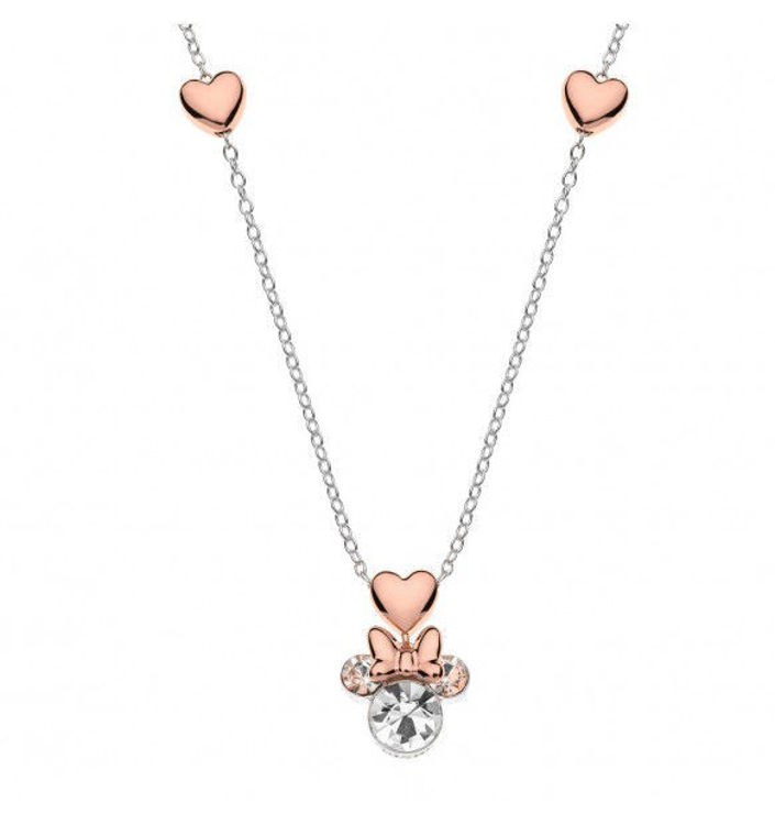 Immagine di Collana In Argento Da Bimba Minnie Gioielli Disney | NS00016TRWL-157