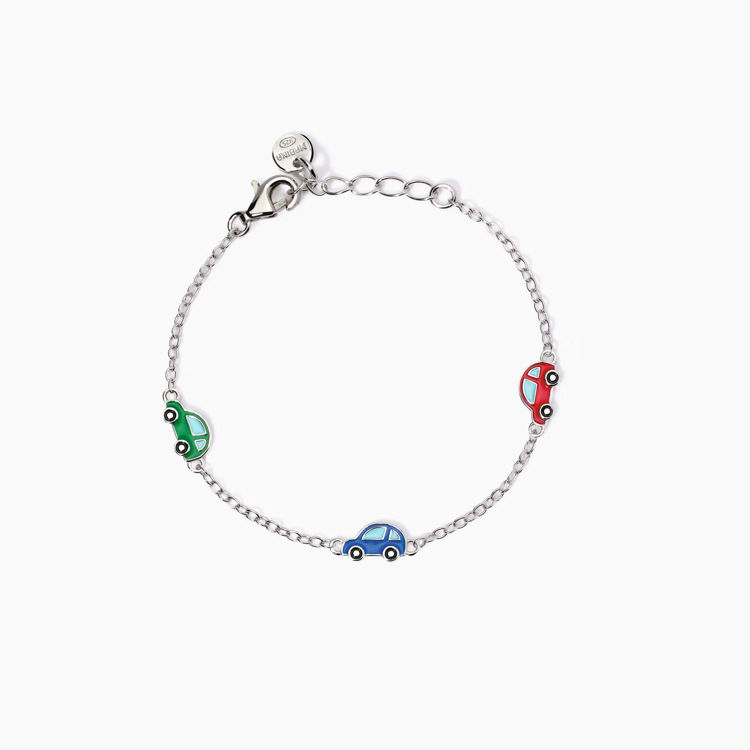 Immagine di Bracciale Con Macchinine Smaltate Gioielli Mabina | 533913