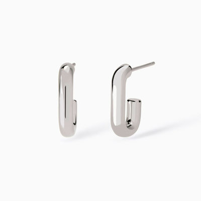 Immagine di Orecchini Chunky Rettangolari Mabina | 563839
