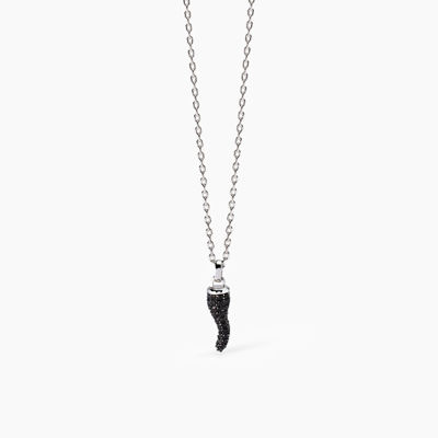 Immagine di Collana Con Cornetto Portafortuna Gioielli Mabina | 553755