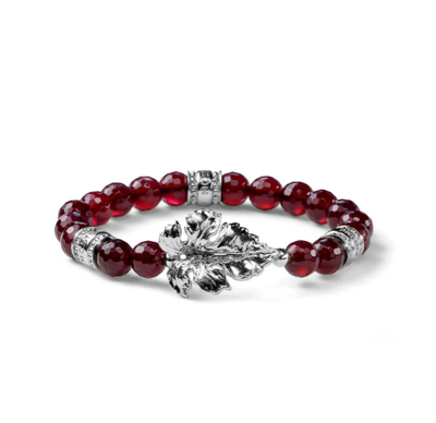 Visualizza i dettagli per Bracciale Donna Vitis In Argento E Agata Rubino Mariacristinasterling | G2403 Immagine di Bracciale Donna Vitis In Argento E Agata Rubino Mariacristinasterling | G2403