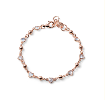 Visualizza i dettagli per Bracciale Donna Rosary Cuori Di Cristallo Mariacristinasterling | G4995R Immagine di Bracciale Donna Rosary Cuori Di Cristallo Mariacristinasterling | G4995R
