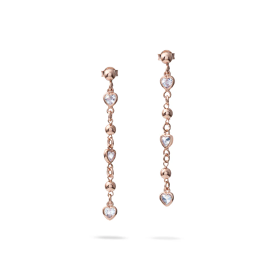 Visualizza i dettagli per Orecchini Rosary Cuori Di Cristallo Mariacristinasterling | G4996R Immagine di Orecchini Rosary Cuori Di Cristallo Mariacristinasterling | G4996R