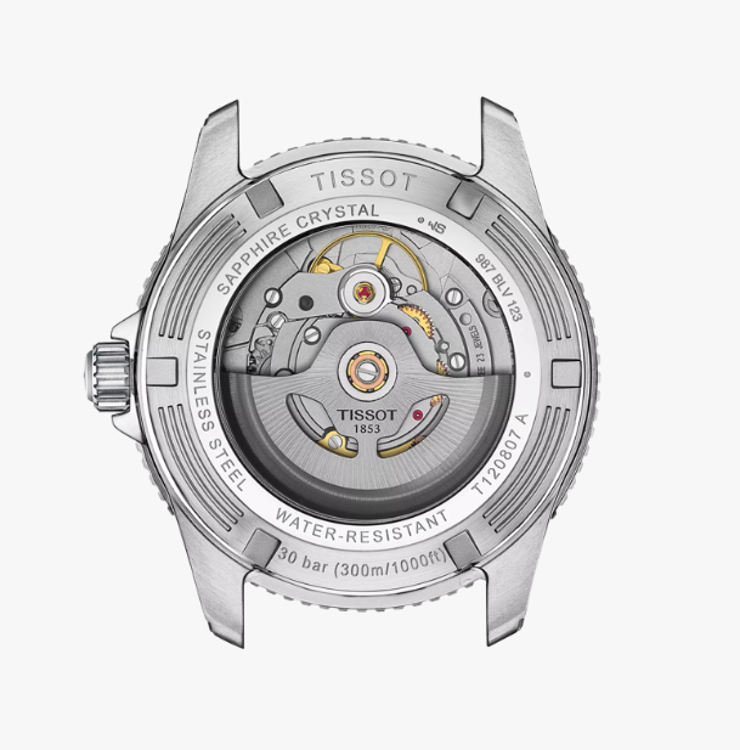 Immagine di Orologio Uomo Seastar 1000 Powermatic 80 40mm Tissot | T120.807.11.091.00