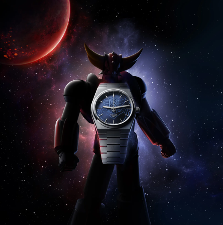 Immagine di Orologio Uomo Tissot PRX Ufo Robot Grendizer 40mm | T137.407.11.041.02