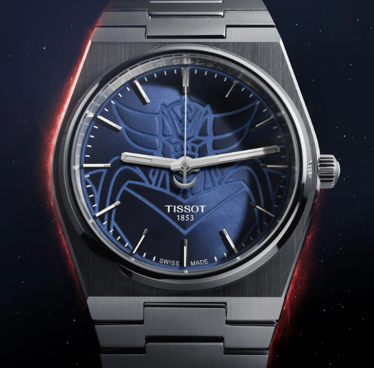 Immagine di Orologio Uomo Tissot PRX Ufo Robot Grendizer 40mm | T137.407.11.041.02