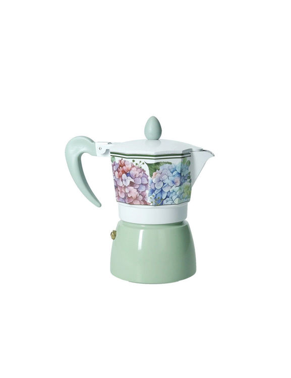 Immagine di Caffettiera Flora 3 Tazze Alluminio Brandani | 92252