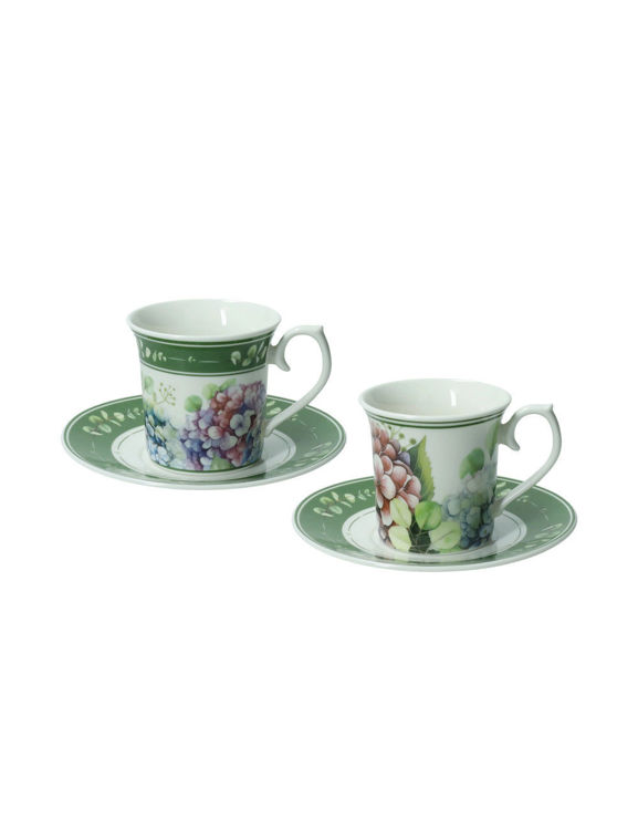 Immagine di Tazzina Caffe Flora Set 2 Pezzi Brandani | 92250