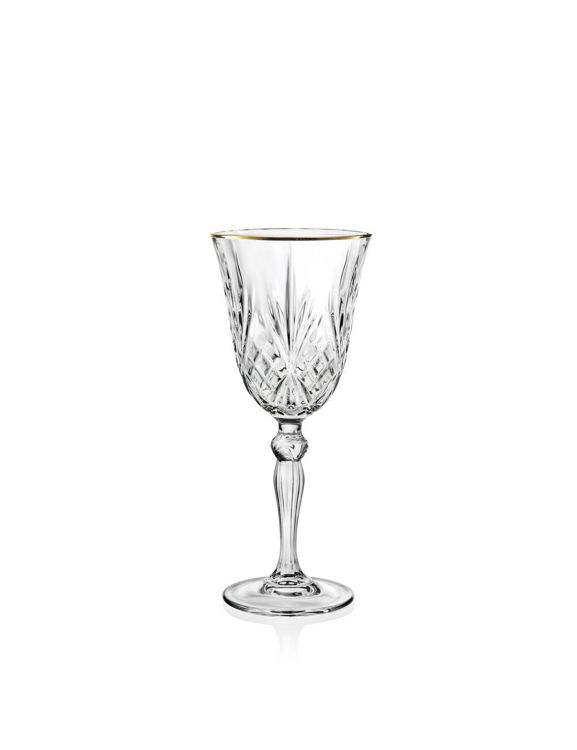 Immagine di Calice Gold and Gold Crystal Glass Brandani | 52491