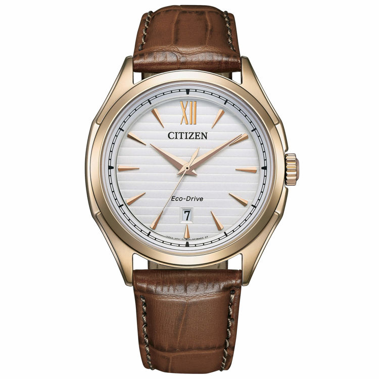 Immagine di Orologio Elegant Cinturino In Pelle Citizen | AW1753-10A