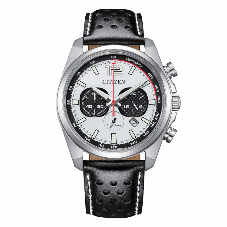 Immagine di Orologio Racing Crono Con Cinturino In Pelle Citizen | CA4640-09A