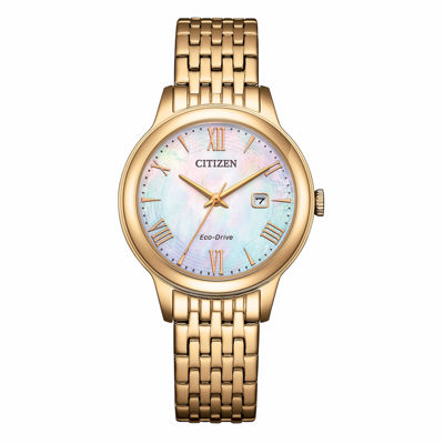 Visualizza i dettagli per Orologio Lady Solo Tempo Dorato Citizen | EW2623-53D Immagine di Orologio Lady Solo Tempo Dorato Citizen | EW2623-53D