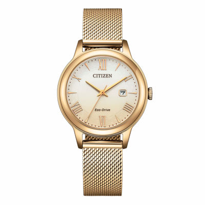 Visualizza i dettagli per Orologio Lady Solo Tempo Dorato Citizen | EW2623-70P Immagine di Orologio Lady Solo Tempo Dorato Citizen | EW2623-70P