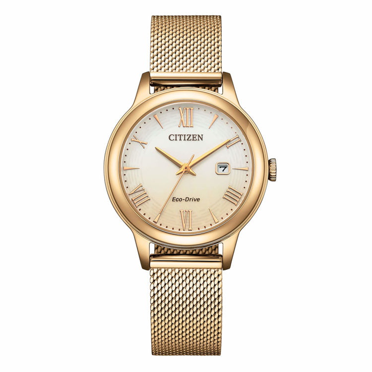 Immagine di Orologio Lady Solo Tempo Dorato Citizen | EW2623-70P