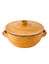 Visualizza i dettagli per Tegame Giallo Con Coperchio Terracotta Da Fuoco Brandani | 52264 Immagine di Tegame Giallo Con Coperchio Terracotta Da Fuoco Brandani | 52264