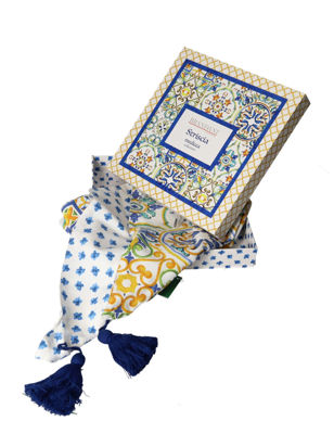 Visualizza i dettagli per Striscia Medicea Con Retro Fiore E Scatola Brandani | 52998 Immagine di Striscia Medicea Con Retro Fiore E Scatola Brandani | 52998