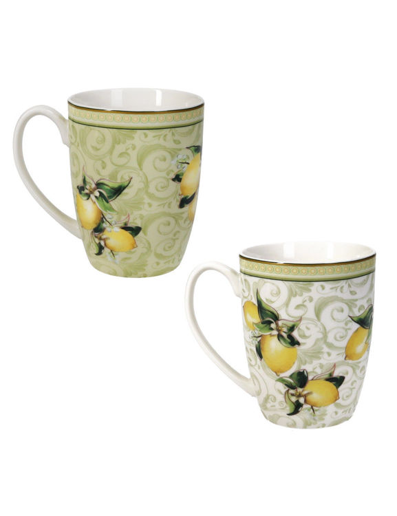 Immagine di Tazza Limoni Set 2 Pezzi Brandani | 52756