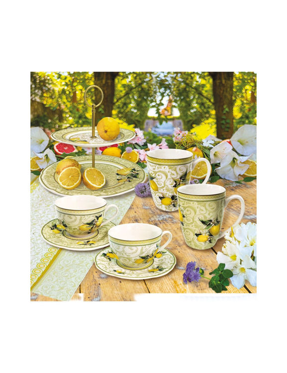 Immagine di Tazza Limoni Set 2 Pezzi Brandani | 52756