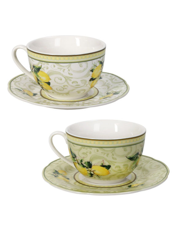 Immagine di Tazza Limoni Set 2 Pezzi Brandani | 52755