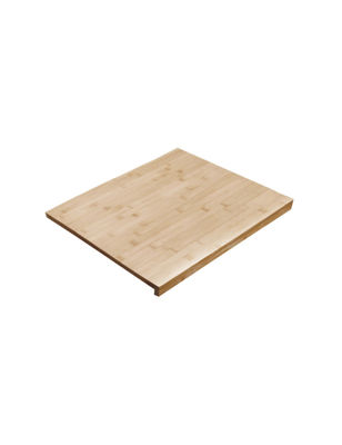 Visualizza i dettagli per Tagliere/Spianapasta Con Sgocciolatoio Bamboo Brandani | 85168 Immagine di Tagliere/Spianapasta Con Sgocciolatoio Bamboo Brandani | 85168