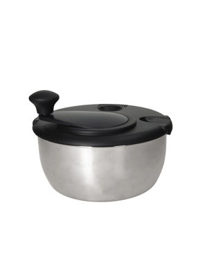 Visualizza i dettagli per Centrifuga Asciuga Insalata Professional Inox/PP Brandani | 51530 Immagine di Centrifuga Asciuga Insalata Professional Inox/PP Brandani | 51530