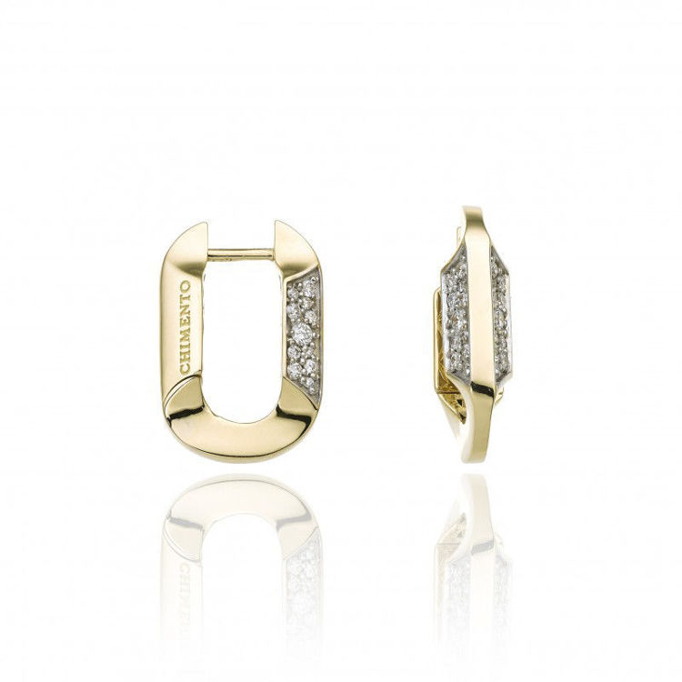 Immagine di Orecchini Con Pavè Di Diamanti Chimento | 1O10171B11000